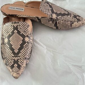 Steve Madden Snake Skin shoes